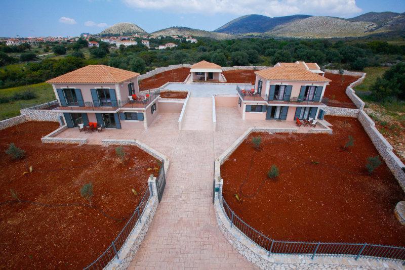 Korallis Villas Livathos  Екстер'єр фото